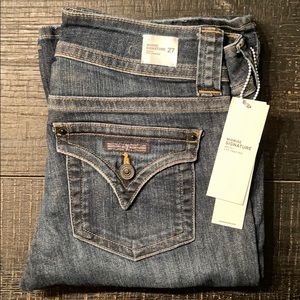Hudson Signature Midrise Bootcut Jeans SZ 27 NWT